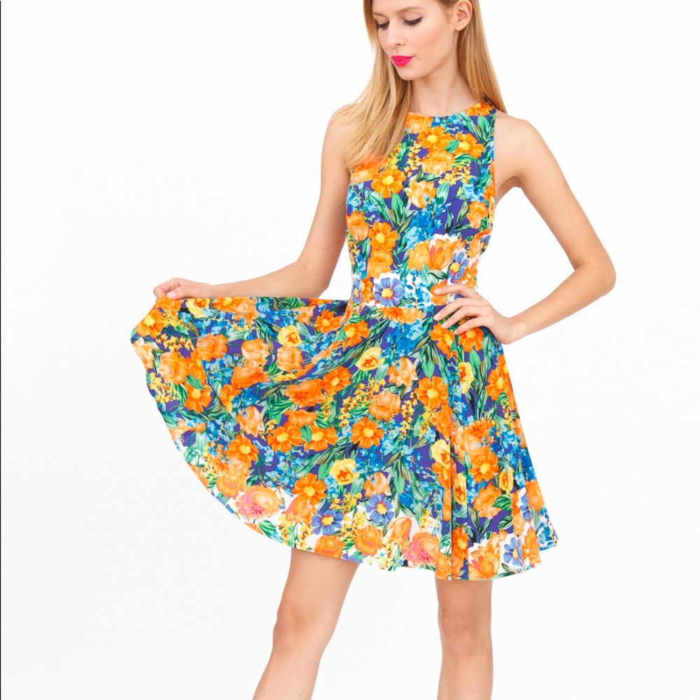Floral dress